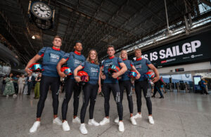 SAILGP LANDS IN LONDON