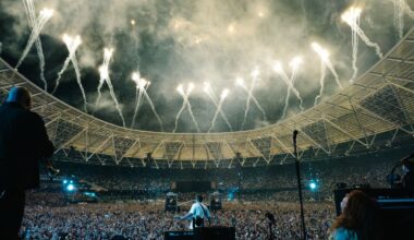 Sam Fender at the London Stadium: Geordie Springsteen bosses biggest ever gig