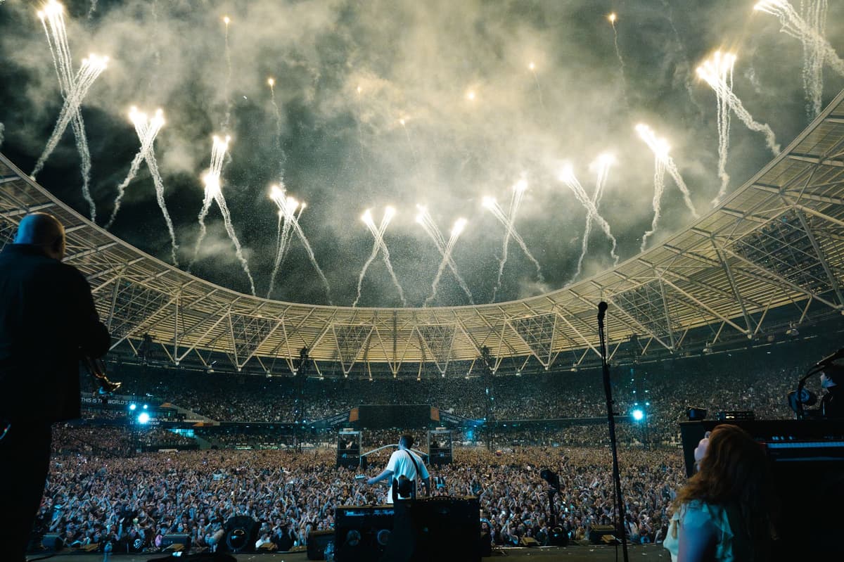 Sam Fender at the London Stadium: Geordie Springsteen bosses biggest ever gig