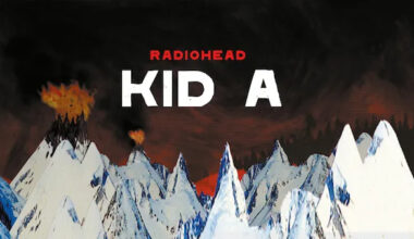 kid a album cover