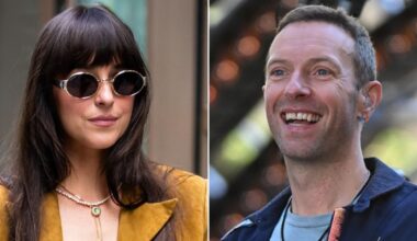 Chris Martin and Dakota Johnson ‘split after seven-year relationship’