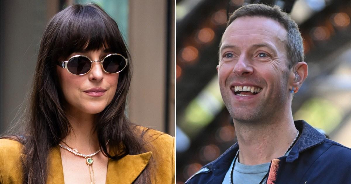 Chris Martin and Dakota Johnson ‘split after seven-year relationship’