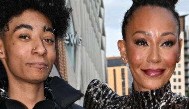 Mel B and Eddie Murphy's child Angel, 18, is now living as a trans man
