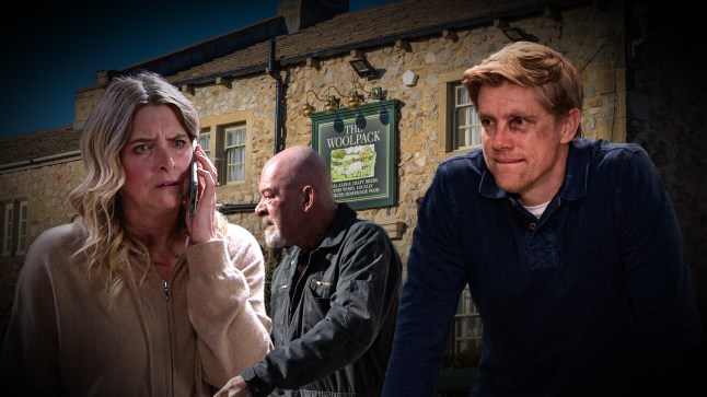 An Emmerdale comp featuring Charity Dingle, Bear Wolf and Robert Sugden
