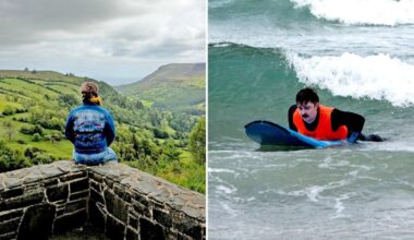 Surfing on the north coast of Ireland, I learned an important life lesson