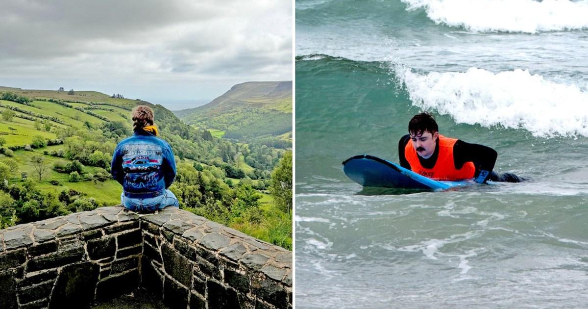Surfing on the north coast of Ireland, I learned an important life lesson