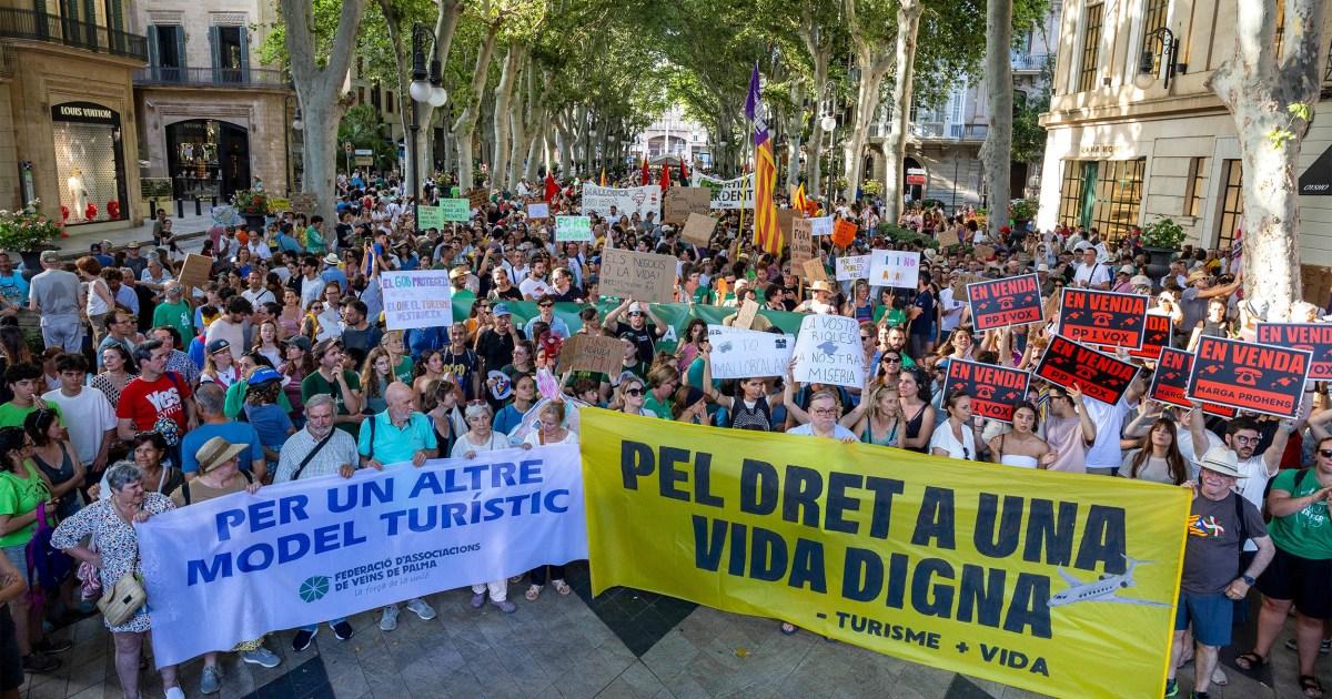 British holidaymakers in Spain face summer of strikes by hospitality staff | News World