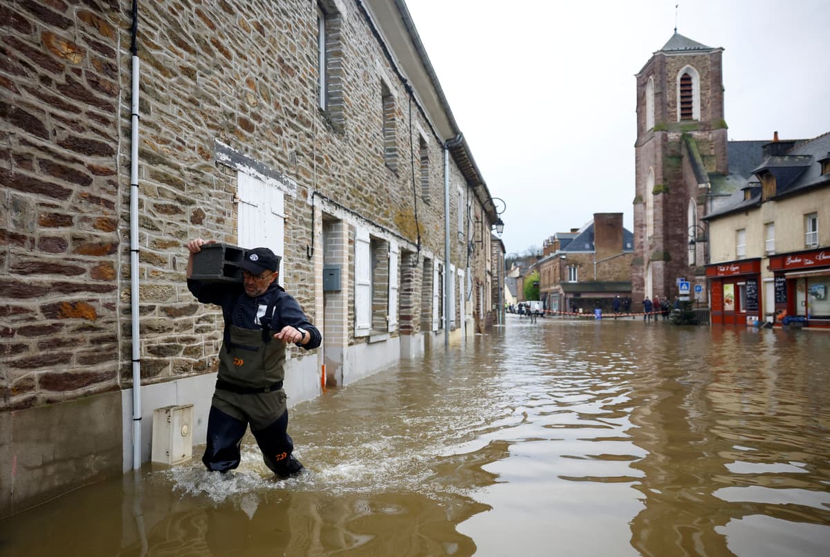 Everything we know about the floods in France