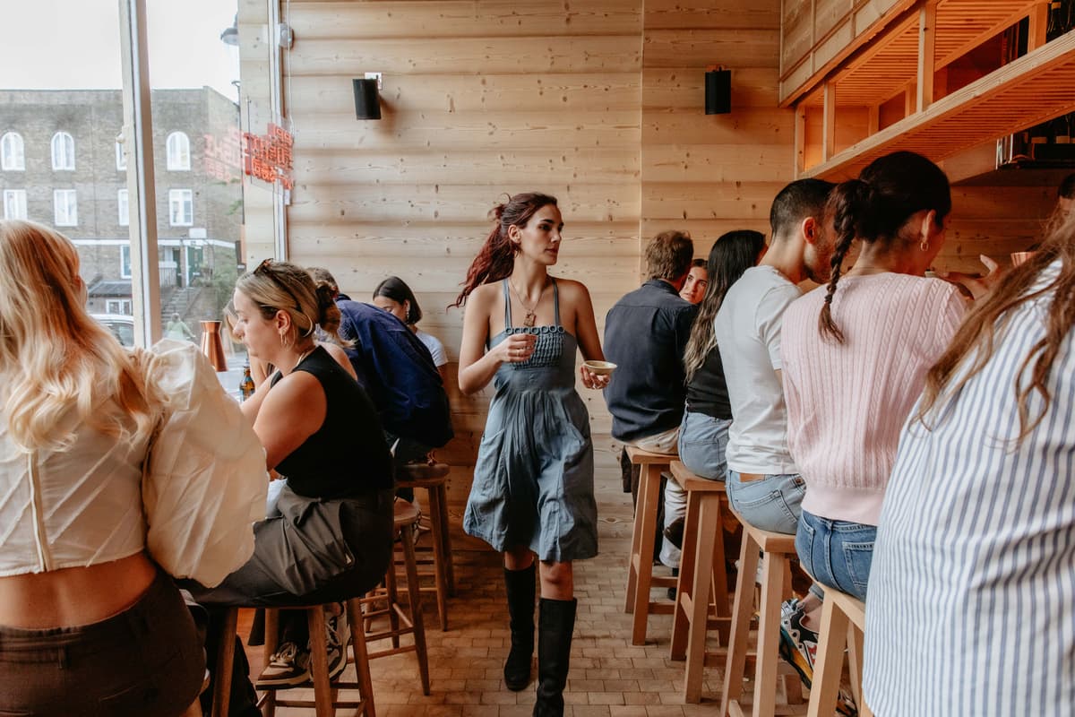 David Ellis on Eel Sushi Bar: London's best sushi, hidden in a shed