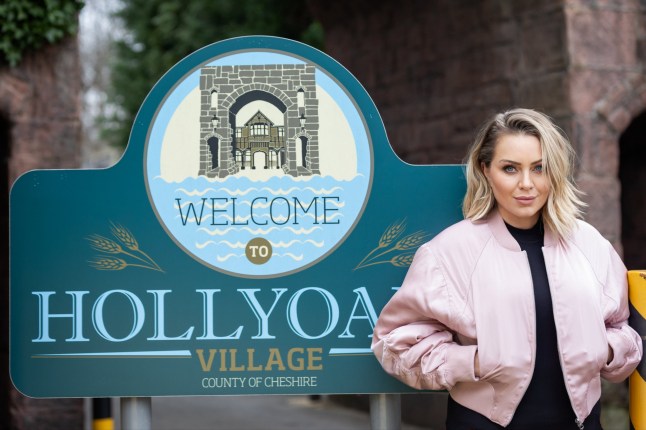 Hollyoaks Rita Simons credit: Lime Pictures