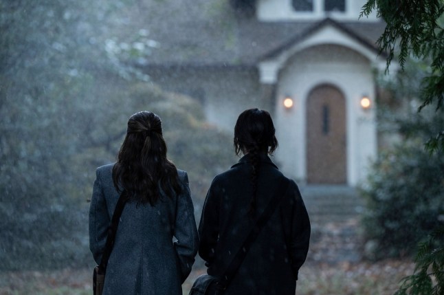 This image released by A24 shows a scene from 