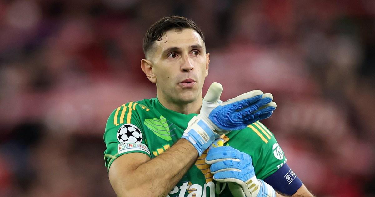 Emiliano Martinez responds to Man Utd transfer approach | Football