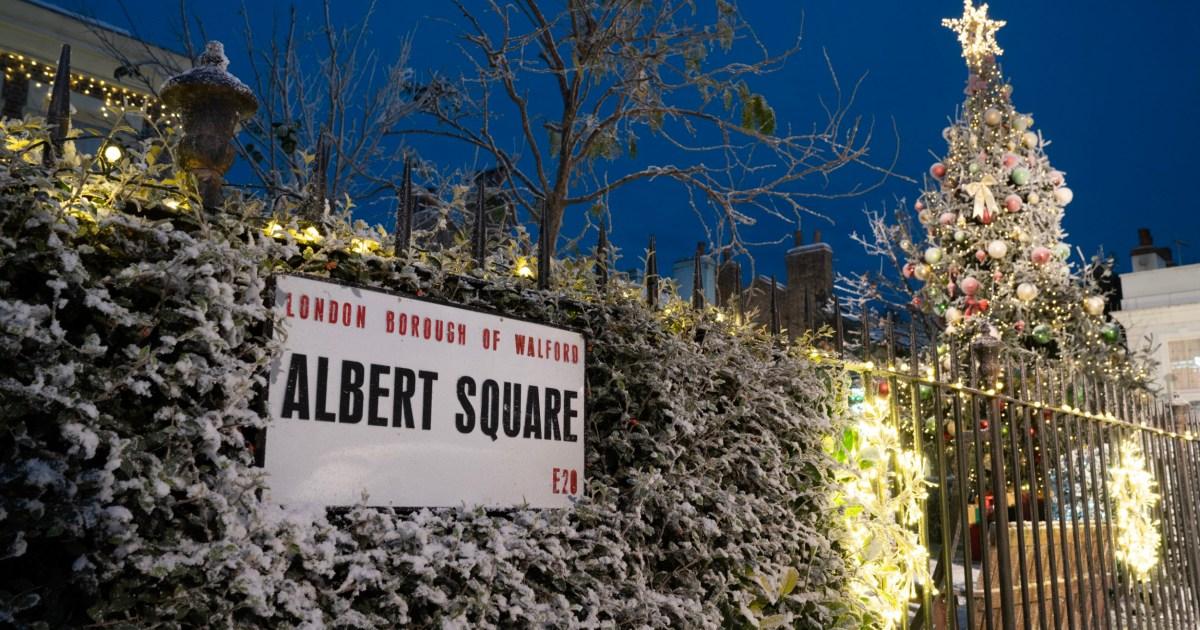 EastEnders confirms Christmas storyline as all hell breaks loose for key family | Soaps