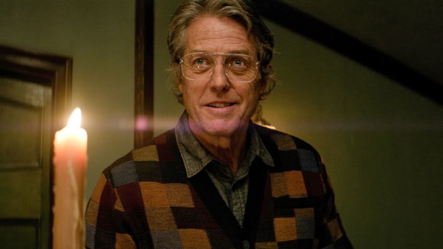 No Merchandising. Editorial Use Only. No Book Cover Usage. Mandatory Credit: Photo by Everett/REX/Shutterstock (14567117b) HERETIC, Hugh Grant, 2024. ? A24 / Courtesy Everett Collection Heretic - 2024