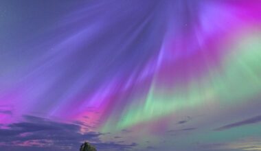 Where you can spot Northern Lights in the UK tonight | News UK