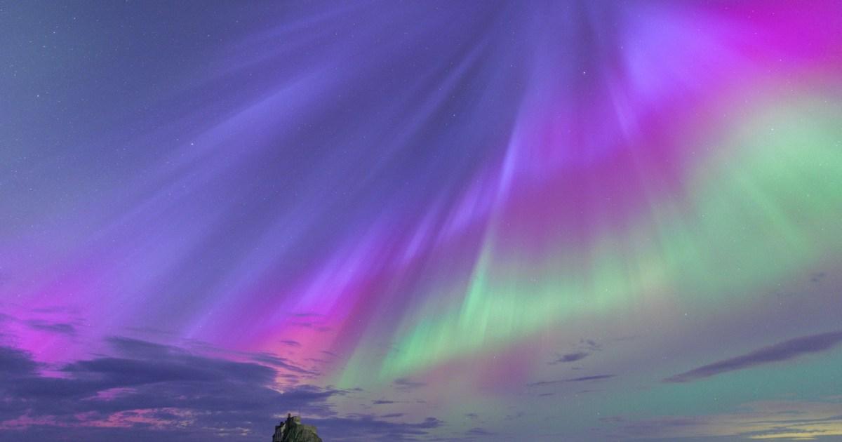 Where you can spot Northern Lights in the UK tonight | News UK