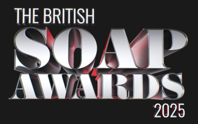The British Soap Awards 2025 logo.
