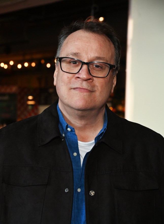 LONDON, ENGLAND - APRIL 16: Russell T Davies attends the press night performance of 