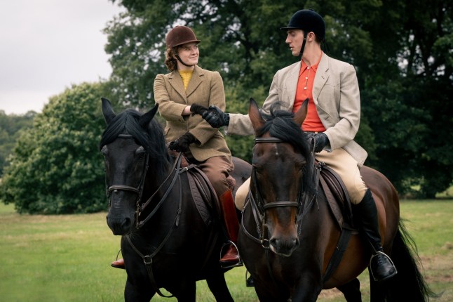 New images released for upcoming Mitford sisters drama, Outrageous The six-part series will be available on U and U&DRAMA from 19th June Outrageous is produced by Firebird Pictures and created and written by Sarah Williams