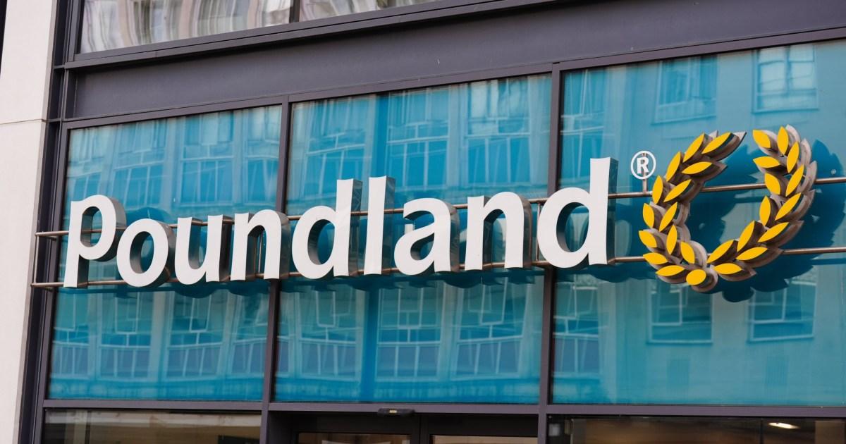 Full list of Poundland stores confirmed to close after chain sold | News UK