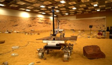 Scientists are trying to discover if there’s life on Mars… In Stevenage