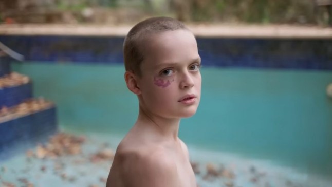 Jonah Wren Phillips in Bring Her Back.