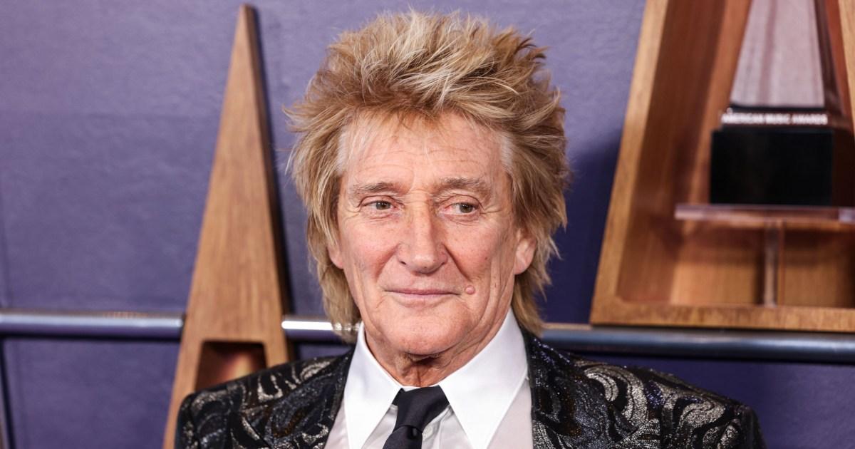 Inside Rod Stewart’s 18th century Essex mansion with jaw-dropping football pitch