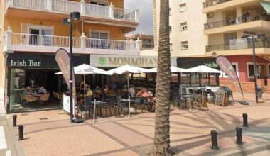 Two shot dead at popular Irish pub in Costa del Sol holiday resort | News World