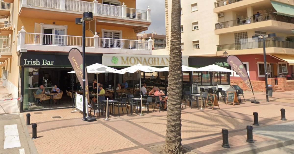Two shot dead at popular Irish pub in Costa del Sol holiday resort | News World