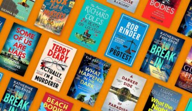 The best new crime and thriller books to read in June 2025