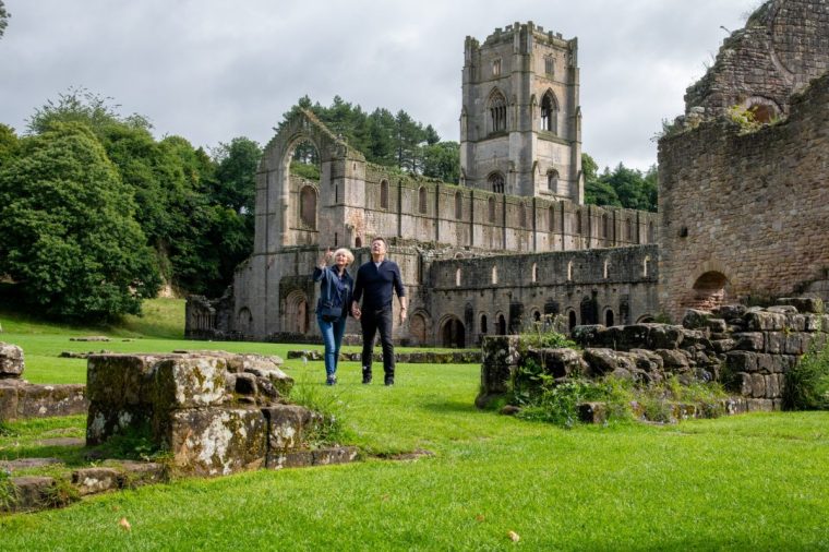 Fountains Abbey credit Visit North Yorkshire Mark Bickerdike Image supplied by Julia Lumley