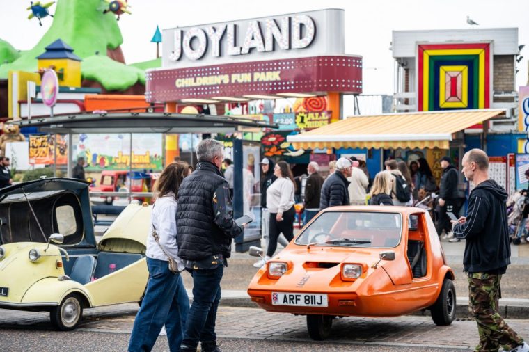 Great Wheels Great Yarmouth Image supplied by Jo Gaukrodger