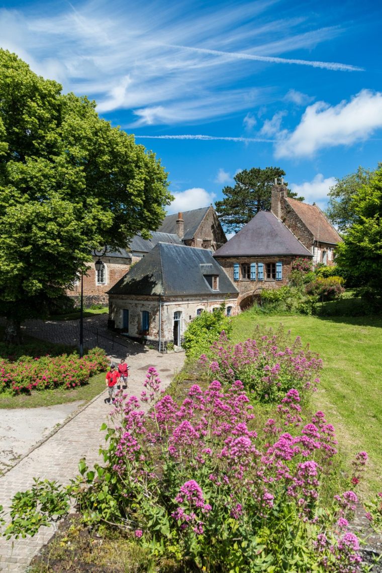 Montreuil-sur-Mer is 20 miles from the sea (Photo: Benoit Bremer)