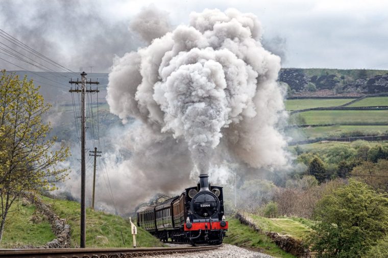 Green Dragon_ - Tom Marshall KWVR_?Tom Marshall Keighley & Worth Valley Railway Image supplied by Louise Ferrall
