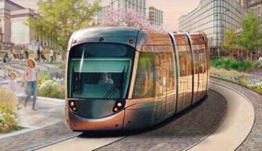 Inside the new £2,500,000,000 Leeds tram system with airport connection | News UK