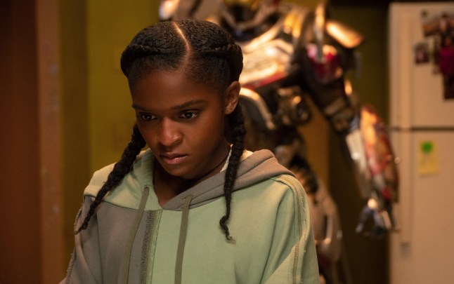 Ironheart/Riri Williams (Dominique Thorne) in Marvel Television's IRONHEART. Photo by Jalen Marlowe. ?? 2024 MARVEL. All Rights Reserved.