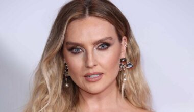Perrie Edwards: 'I took my therapist to work every day to help manage my panic attacks'
