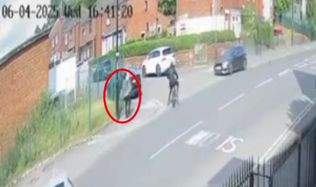 The collision happened on Staniforth Road in the Darnall area of Sheffield (Picture: YappApp)