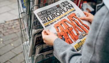 Even the Remainers' bible is moving on from Brexit
