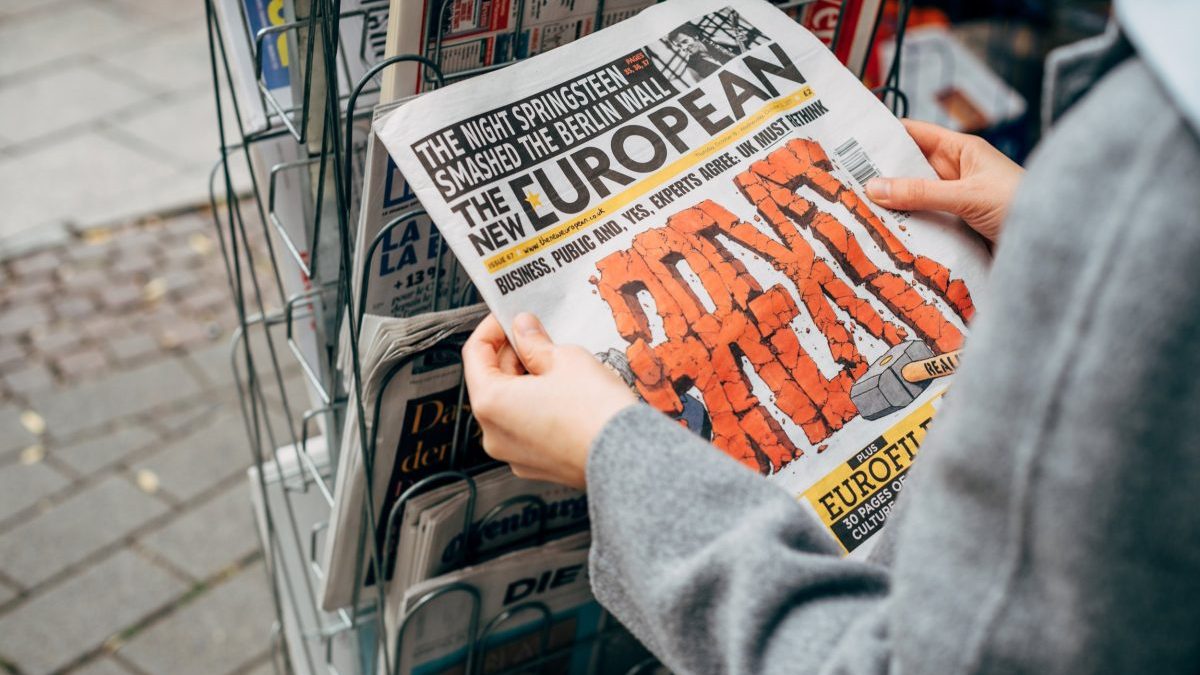 Even the Remainers' bible is moving on from Brexit
