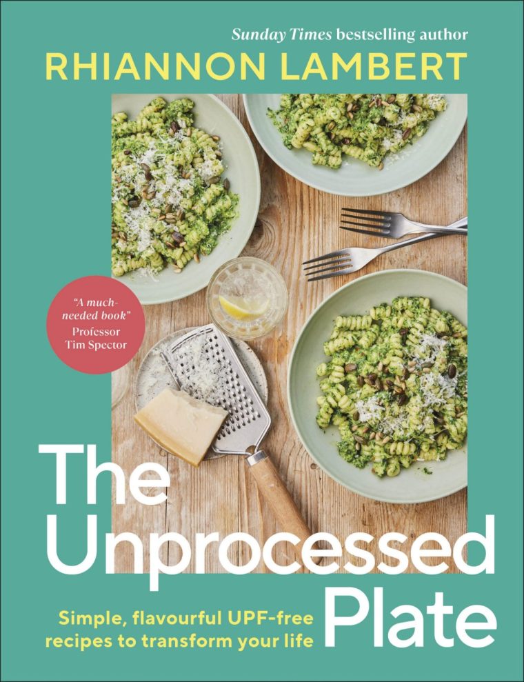 rhiannon lambert the unprocessed plate credit: Dorling Kindersley: Clare Winfield press image: pamlyddon@brightstardigital.co.uk The Unprocessed Plate