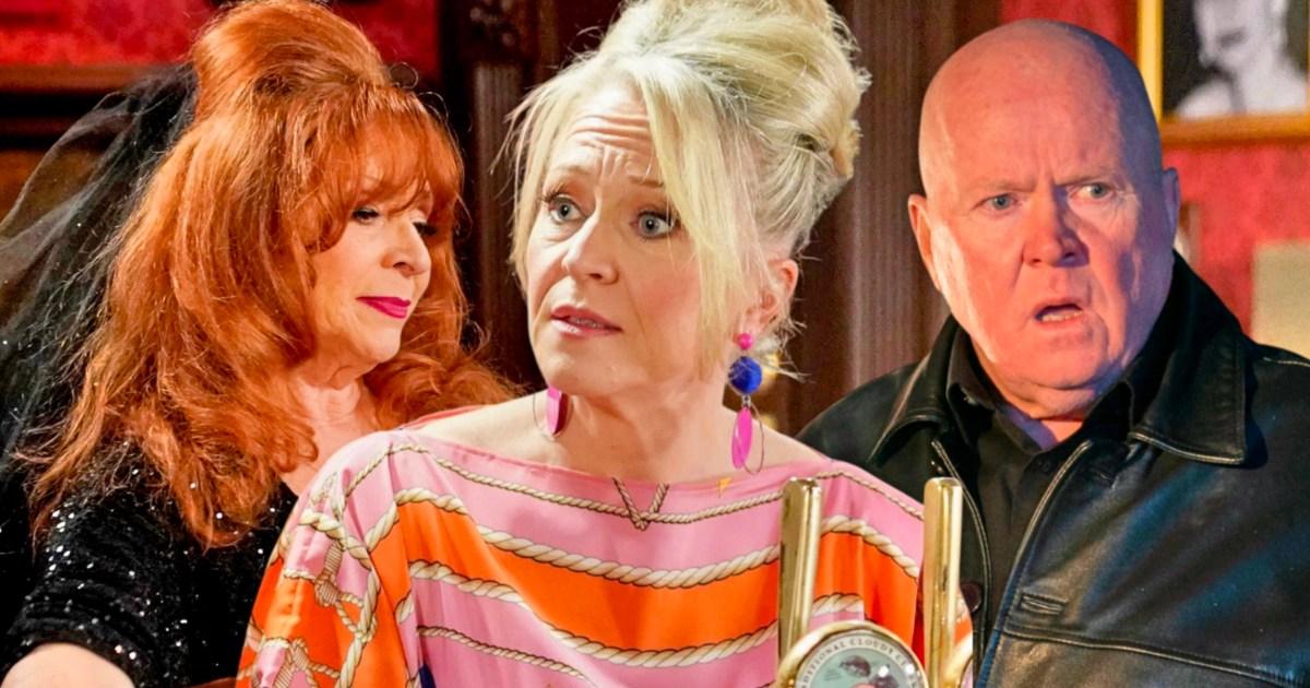 Huge fears for EastEnders' Linda as Phil unleashes his rage on Elaine | Soaps