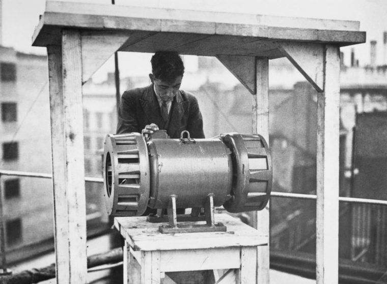 Air raid sirens were installed in British cities before the Second World War (Photo: Hulton-Deutsch Collection / Corbis via Getty Images)