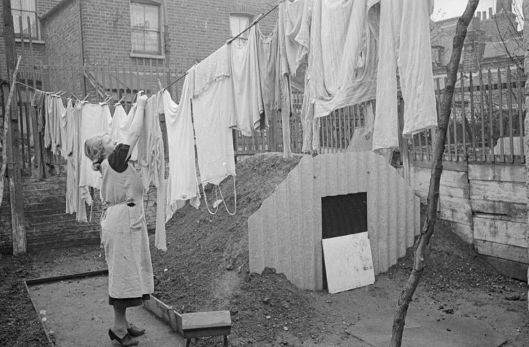 These were placed in people's gardens (Photo: Fox Photos / Hulton Archive / Getty Images)