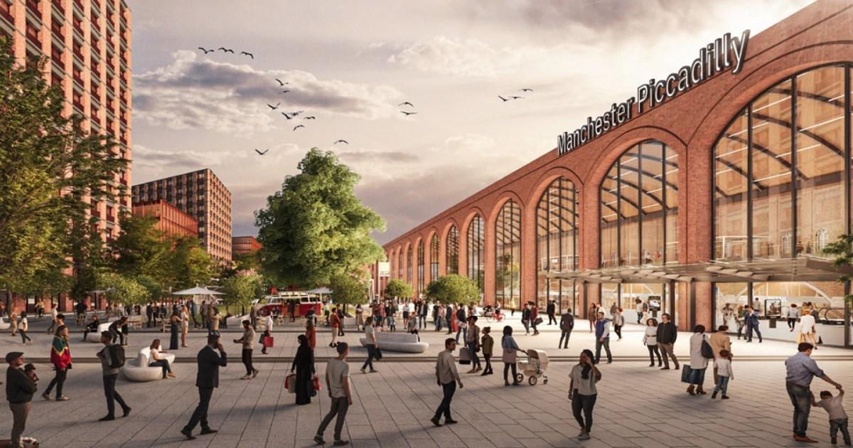 Inside the rumoured Manchester-Liverpool rail link plan | News UK