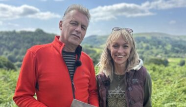 My day on the set of Springwatch