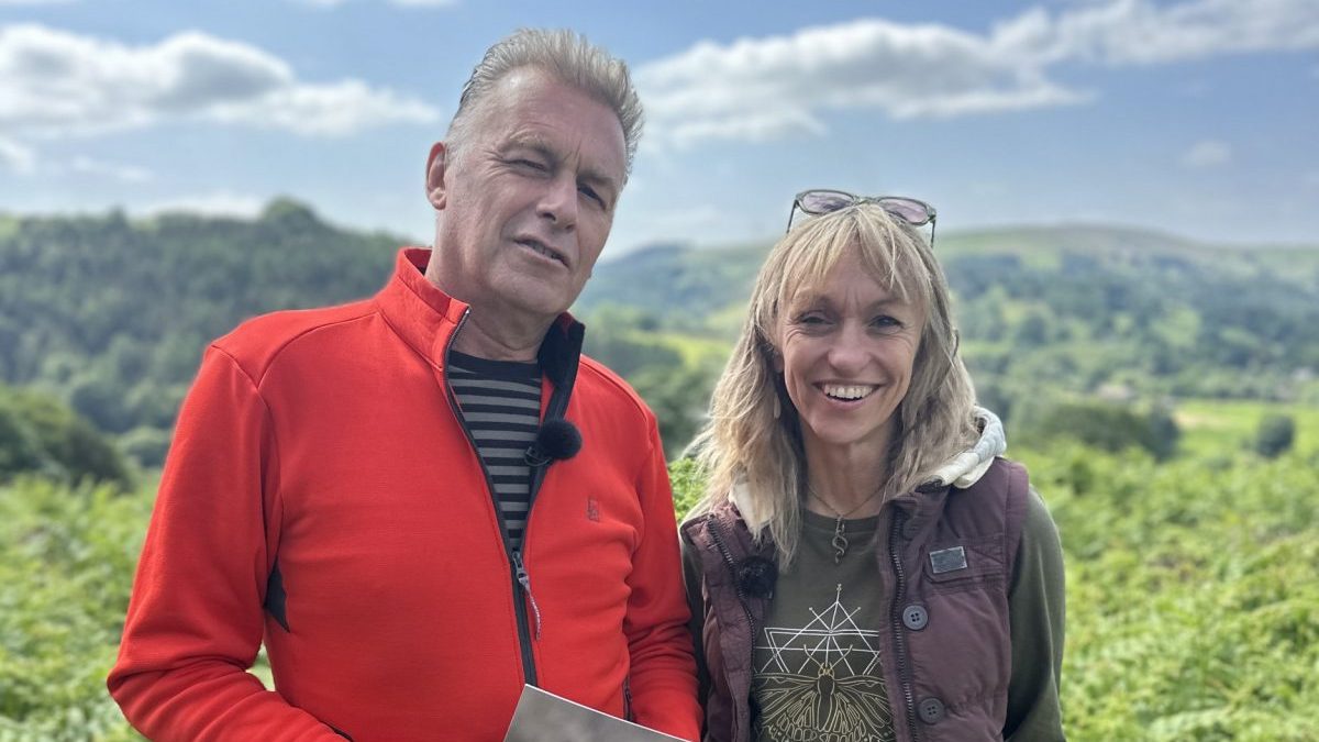 My day on the set of Springwatch