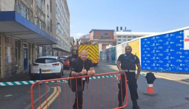 Leeds General Infirmary cordoned off after suspicious package is found | News UK