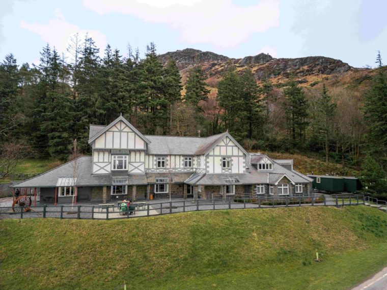 Plas Weunydd hotel review - image supplied