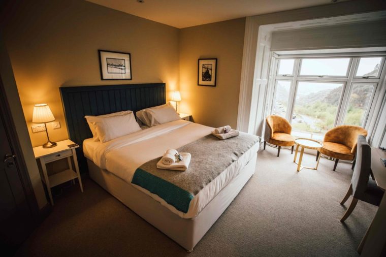 Plas Weunydd hotel review - image supplied